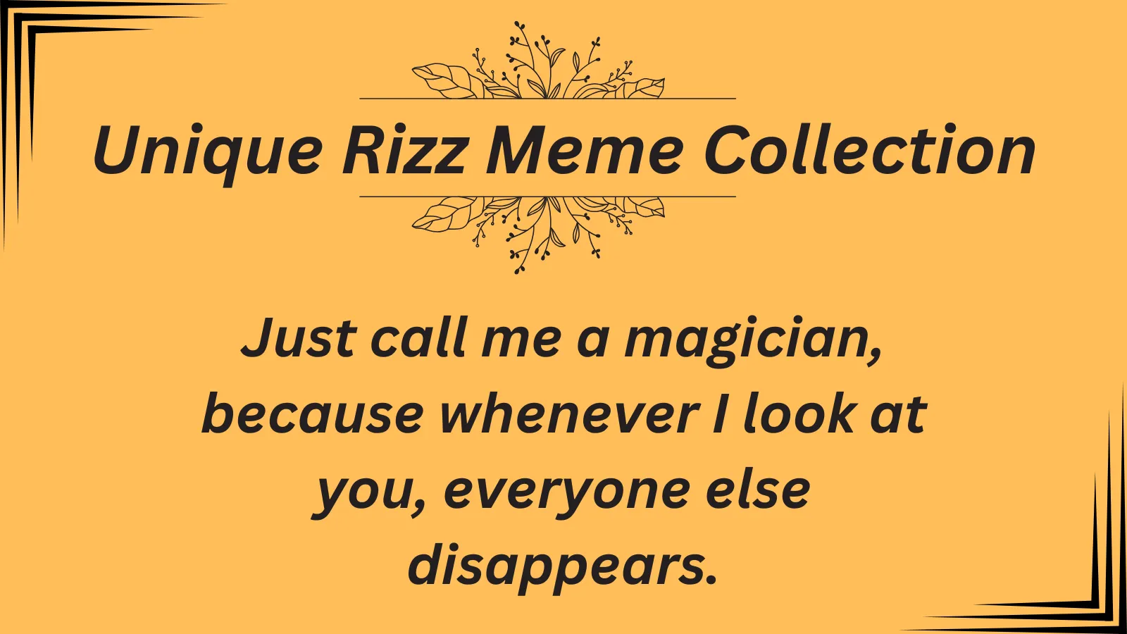 Read more about the article 720+ Unique Rizz Meme Collection to Boost Your Charm in 2025