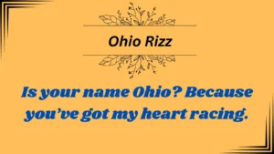 Read more about the article Ohio Rizz:Unique Rizz Lines to Light Up Your Game