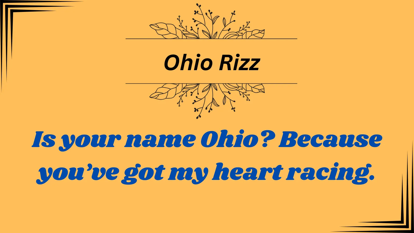 Ohio Rizz