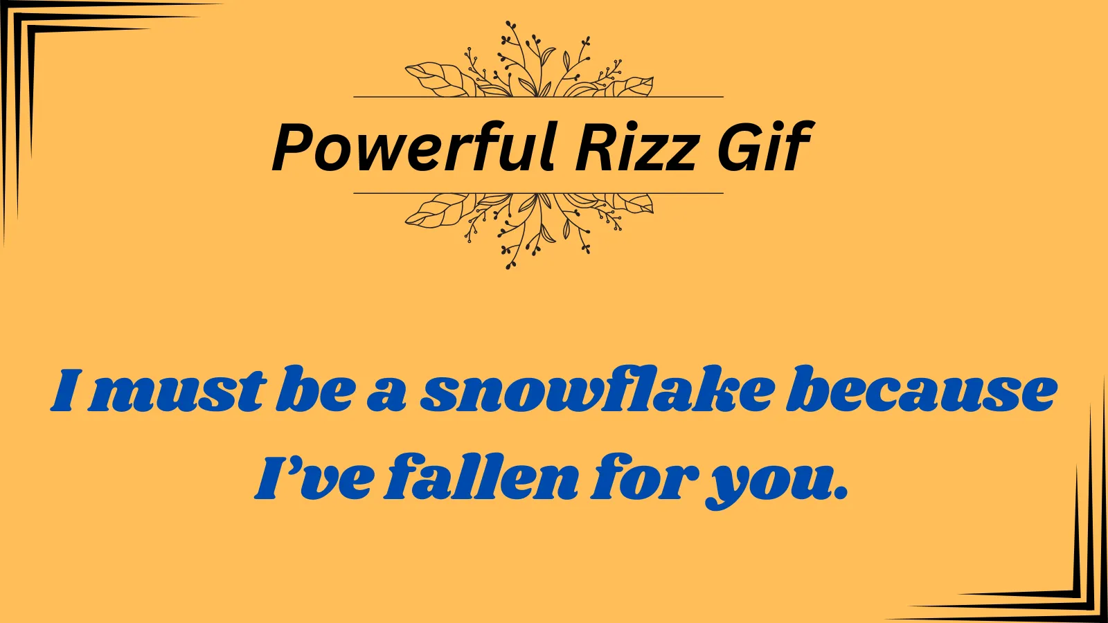 Powerful Rizz Gif