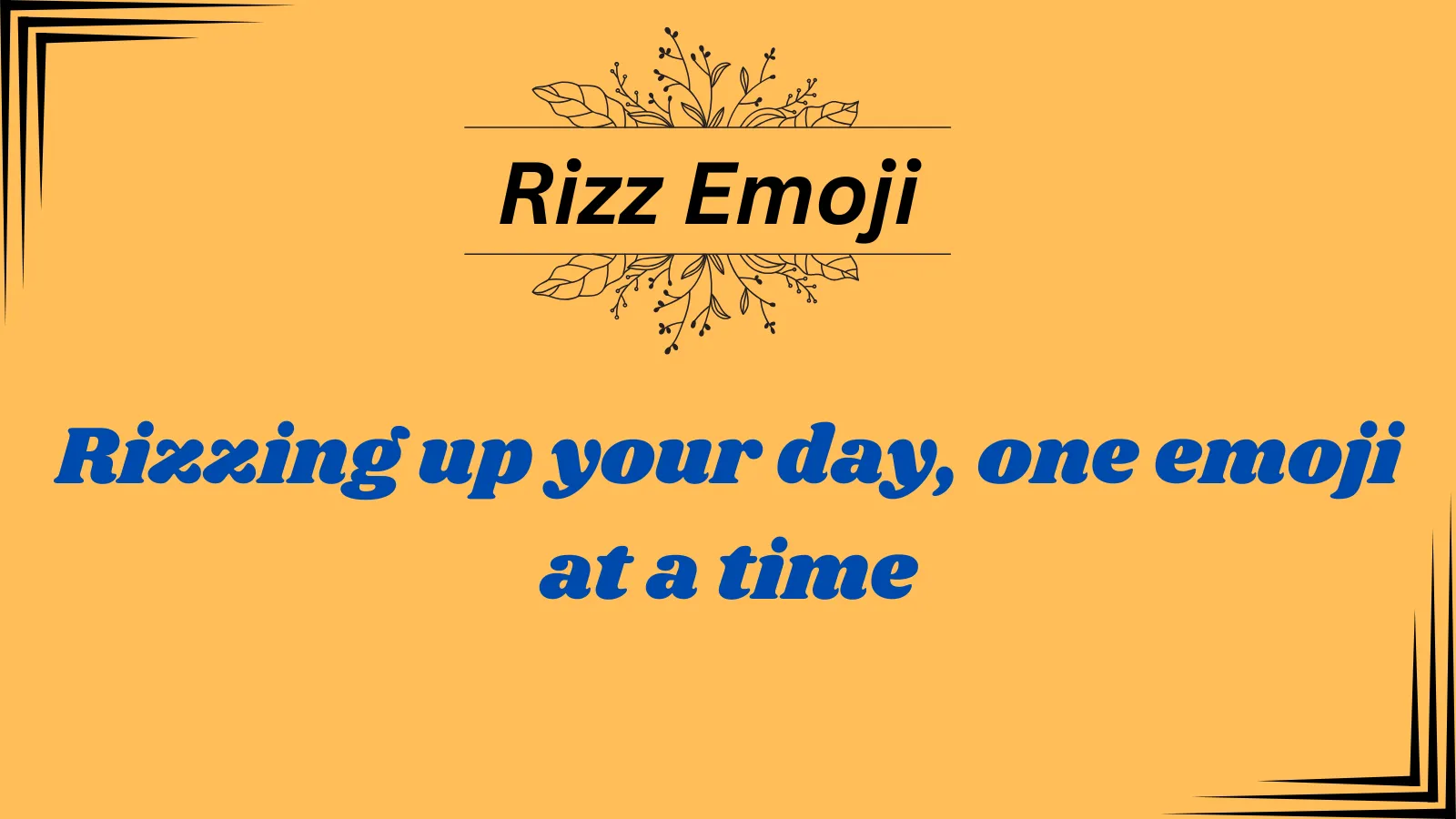 Rizz Emoji