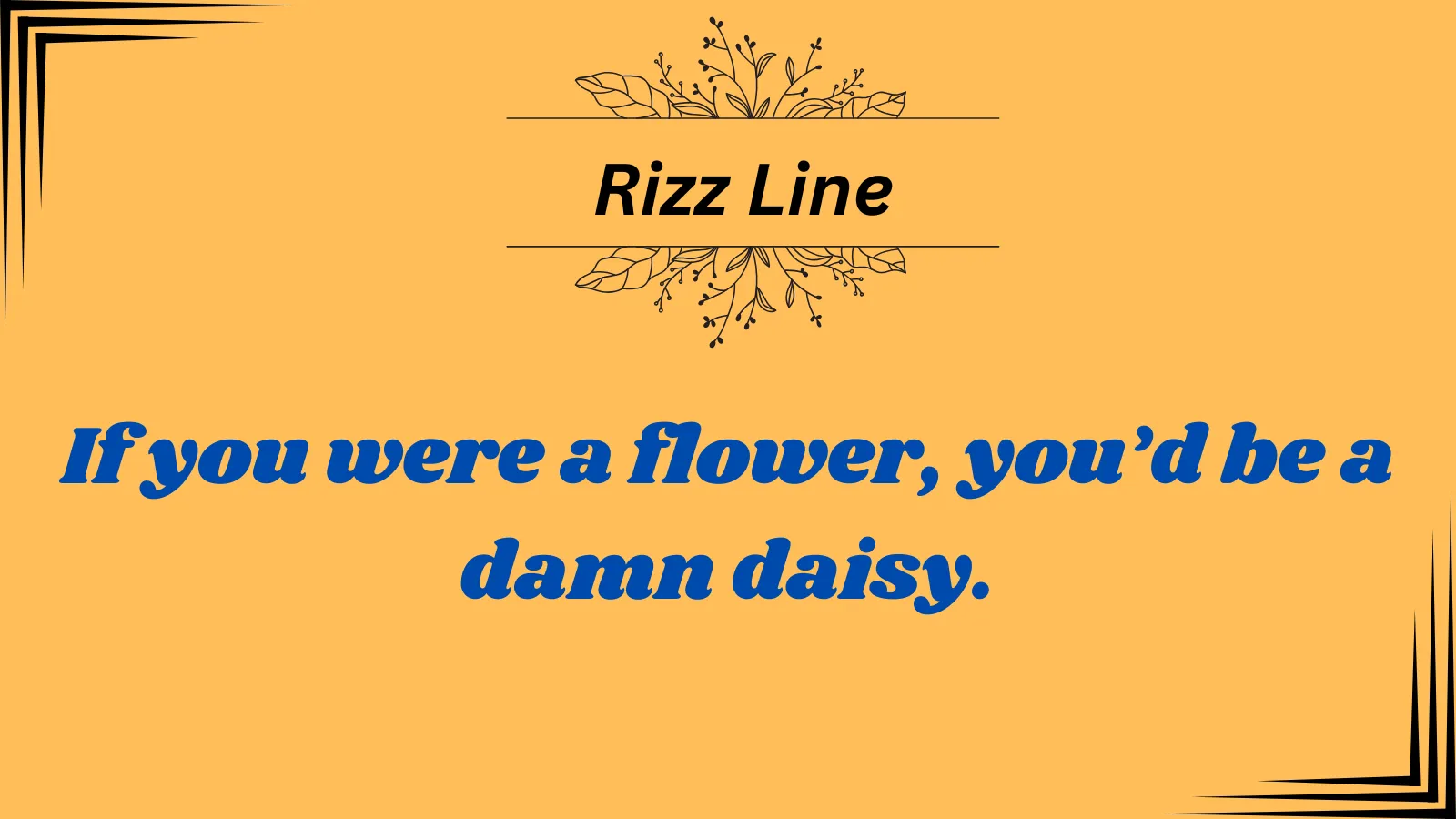 Rizz Line