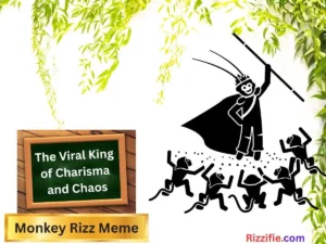 Read more about the article 🐒 Monkey Rizz Meme: The Viral King of Charisma and Chaos 🍌🔥