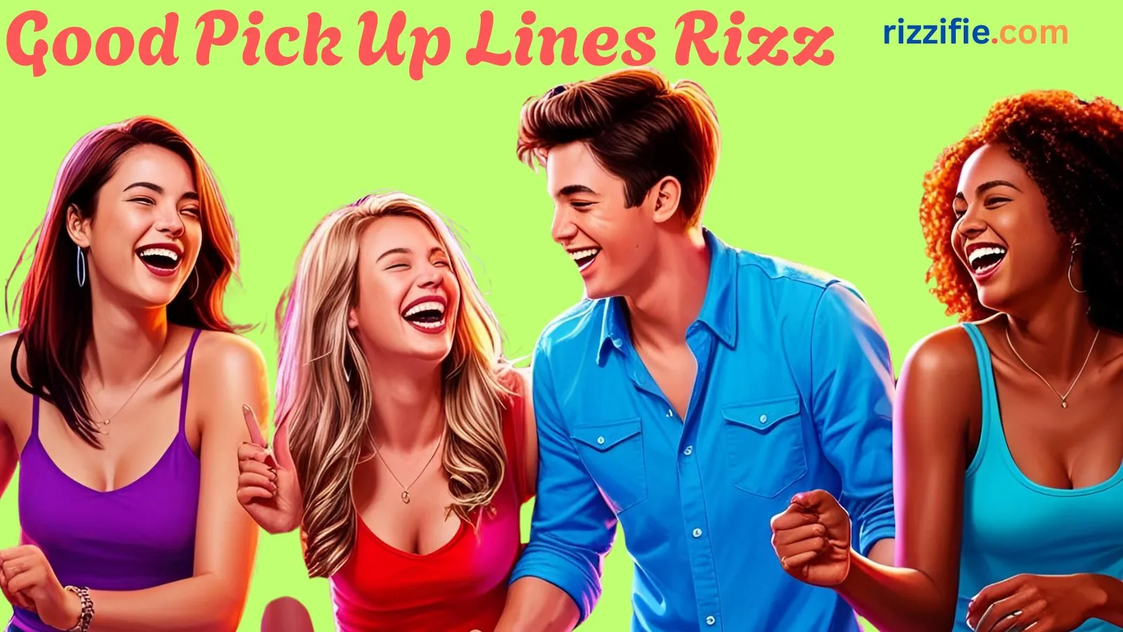 Read more about the article Good Pick Up Lines Rizz 💘✨