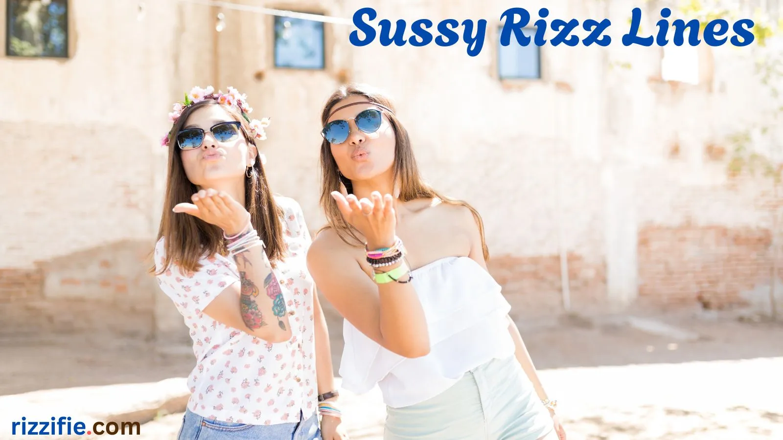 Read more about the article Sussy Rizz Lines: The Ultimate Guide to Flirty and Fun Pickup Lines