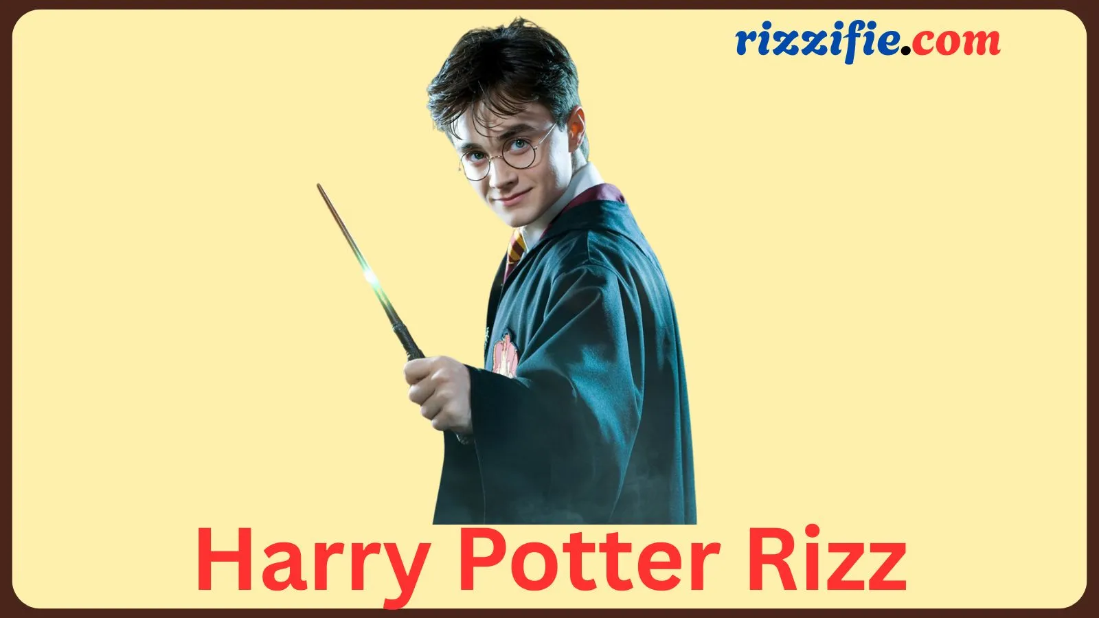 Harry Potter Rizz