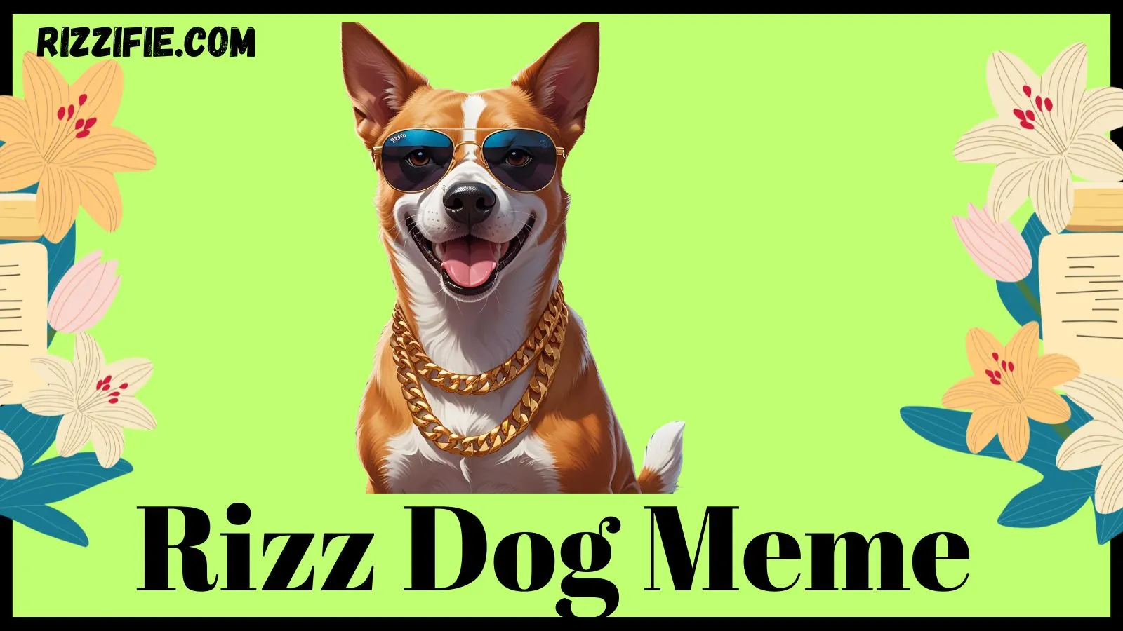 Rizz Dog Meme